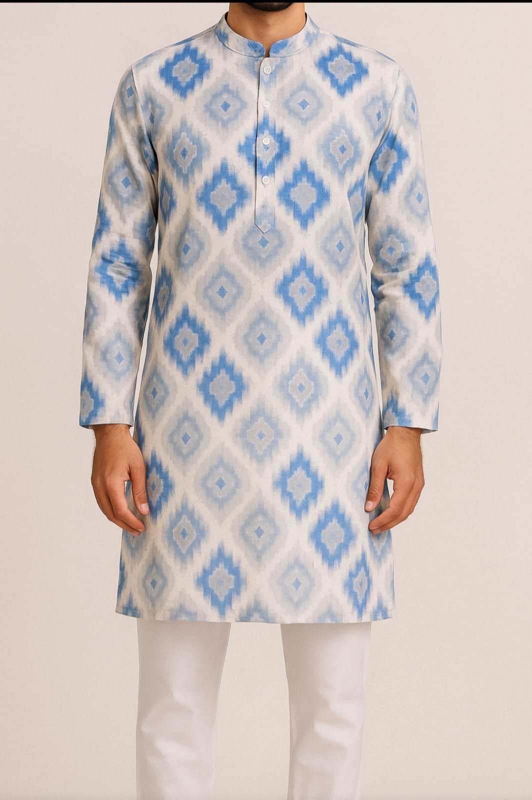 Rajaji Embroidery Printed Fabric