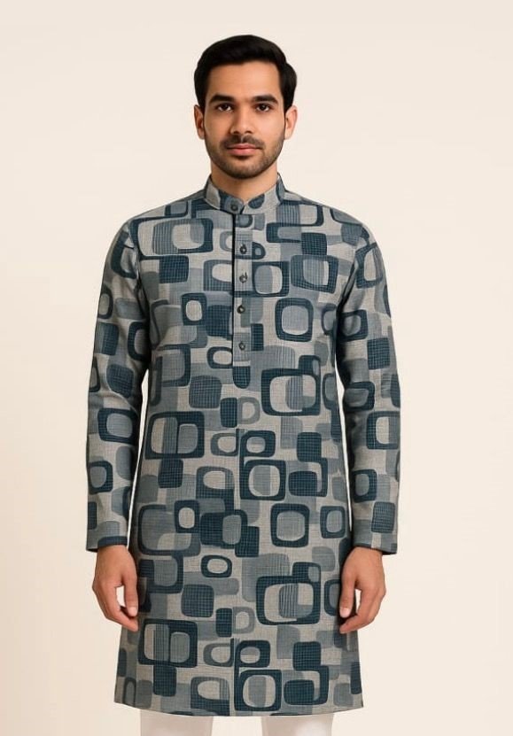 Readymade Mens Kurta Pajama Set